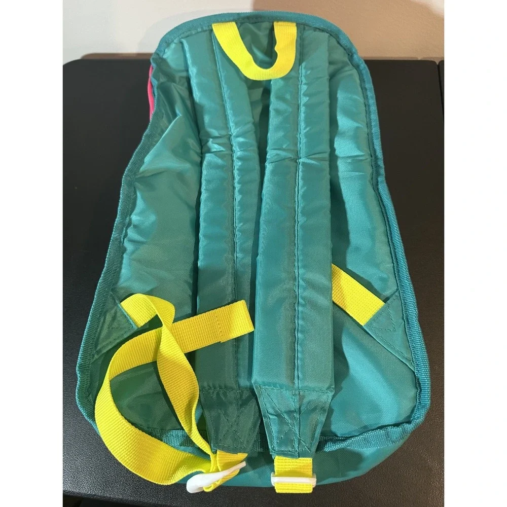 Igloo Retro Collection Lagunitas Backpack Cooler 24 Can Jade Pink‎ Yellow NWT